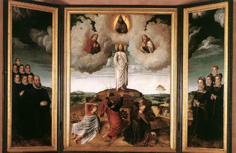 The Transfiguration of Christ df, DAVID, Gerard